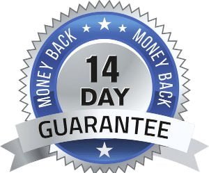 14 days money back guarantee