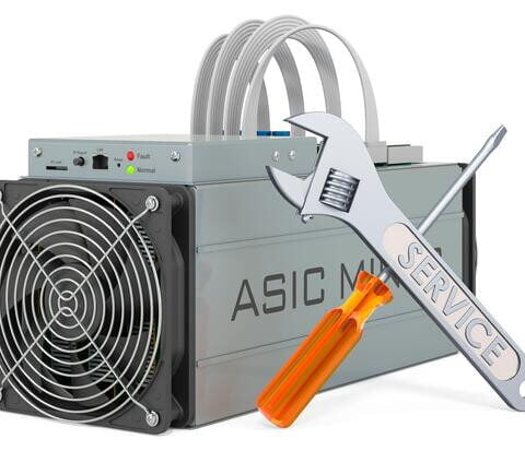 ASIC repair service center EU